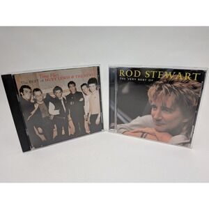 Rod Stewart The Very Best Of CD Huey Lewis The News Time Flies Greatest Hits